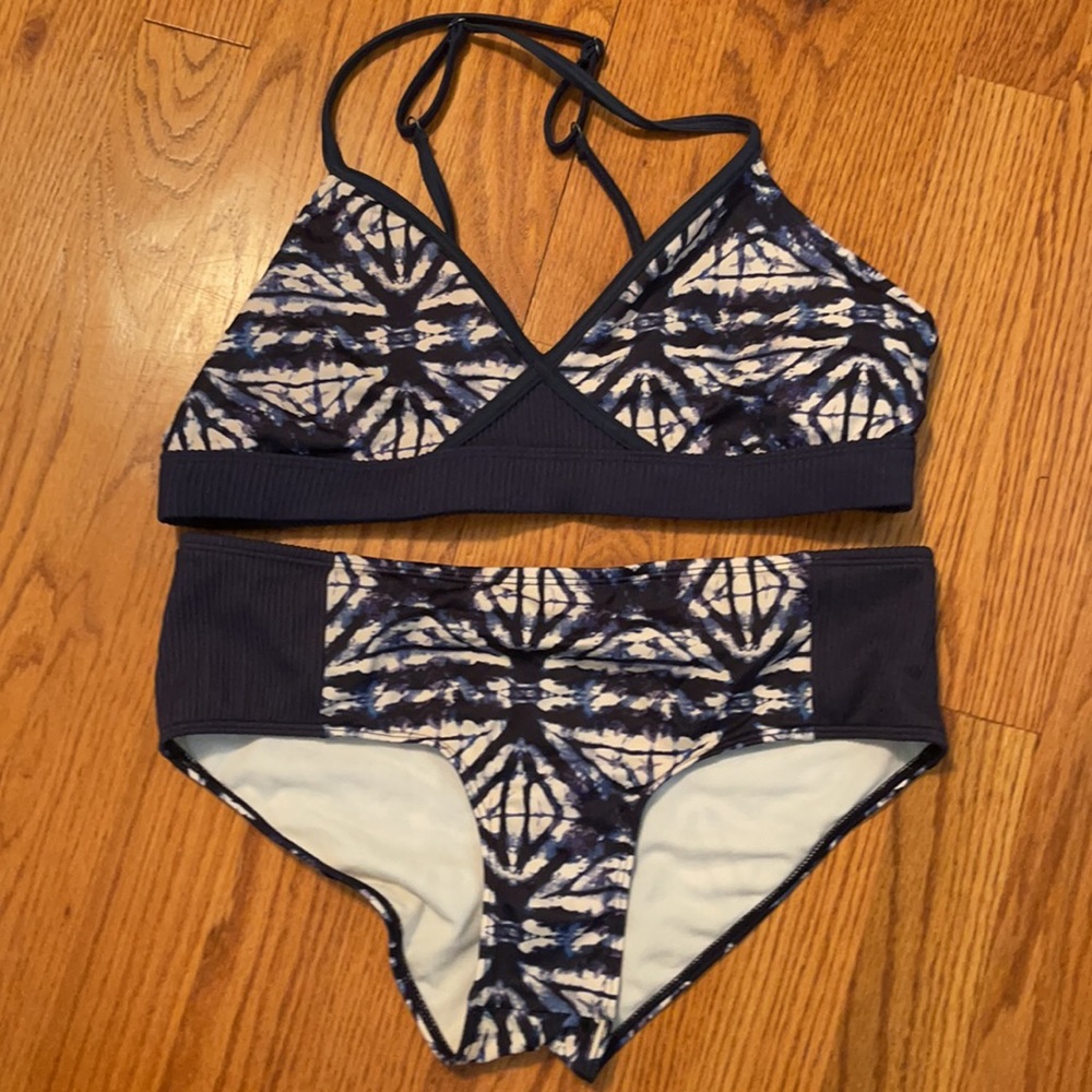 Roxy two piece swim suit